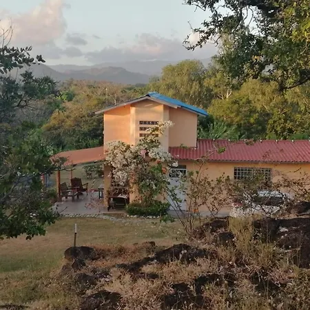 La Cima Del Cielo Villa Las Lajas  Exterior photo