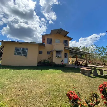 La Cima Del Cielo Villa Las Lajas  Exterior photo