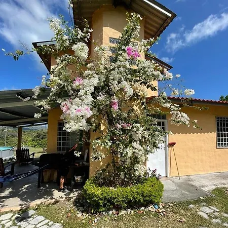 La Cima Del Cielo Villa Las Lajas  Exterior photo
